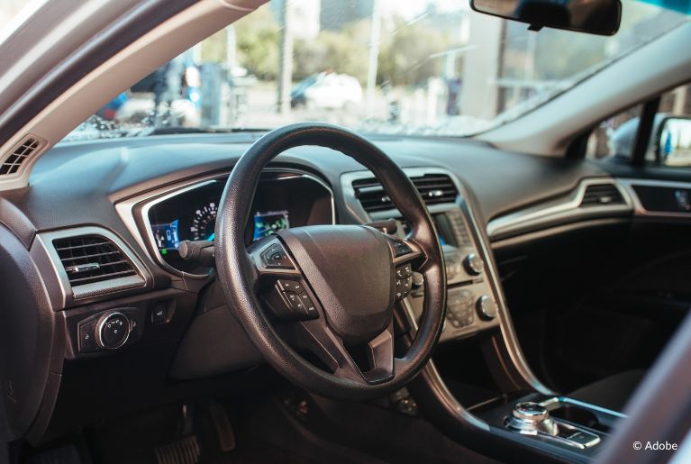 car interior