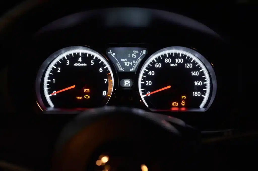 Car dashboard