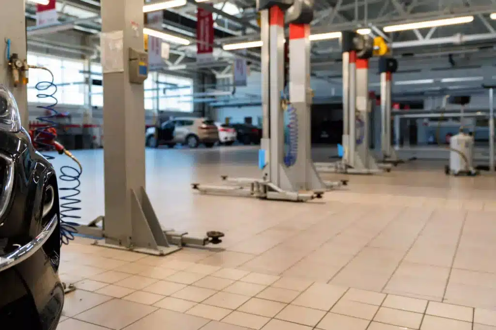 Auto Service Bays
