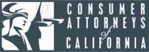 Consumer Attorneys of California Badge