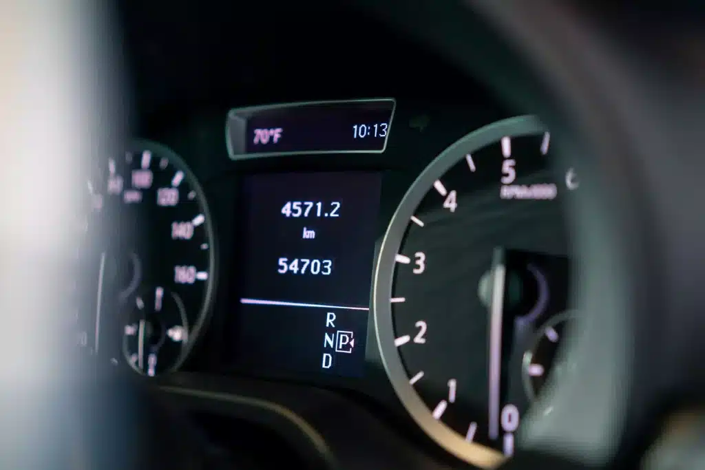 Car dashboard