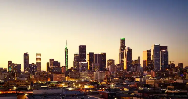 Los Angeles, CA Skyline