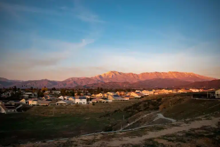 Landscape of Calimesa