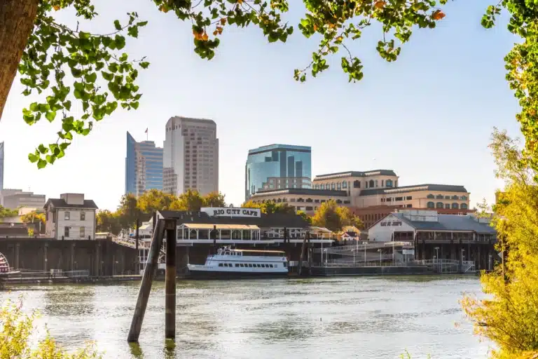 Sacramento, CA Skyline