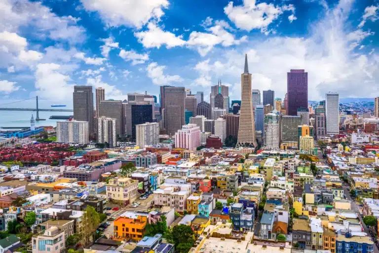 San Francisco, CA Skyline